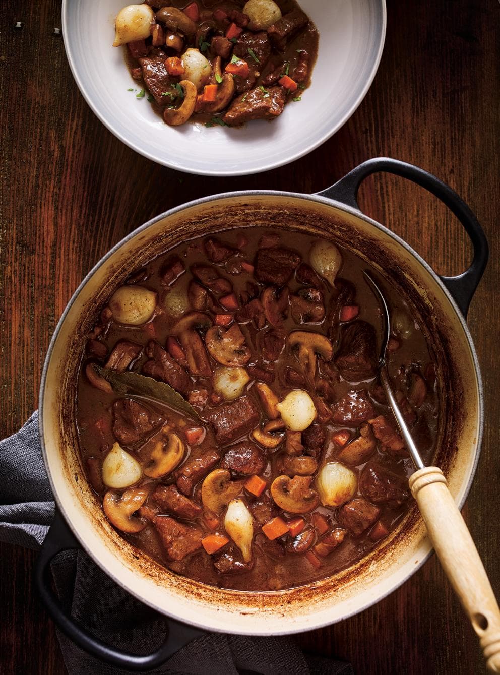 Bœuf bourguignon