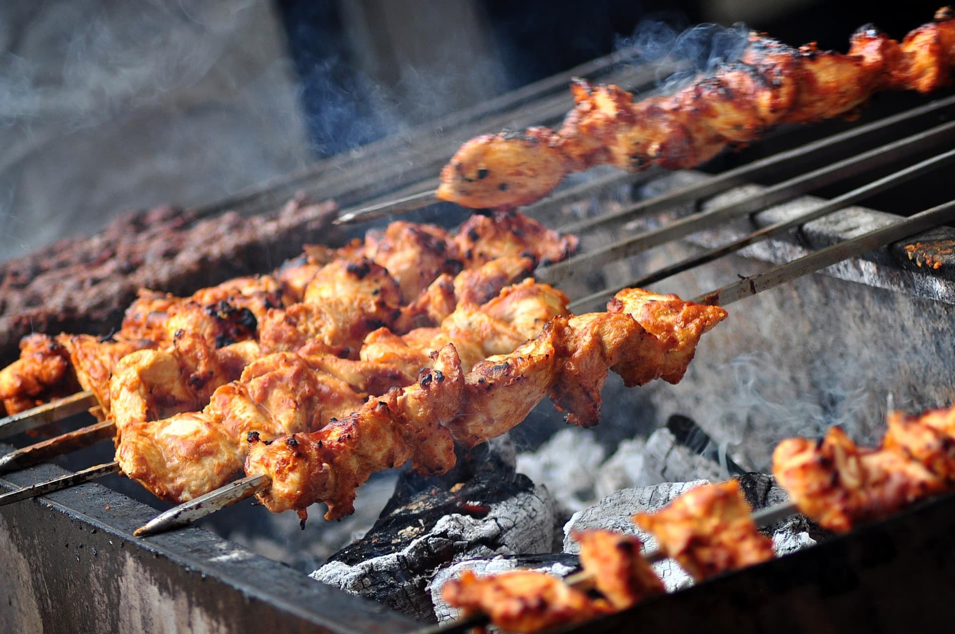 Brochettes de poulet