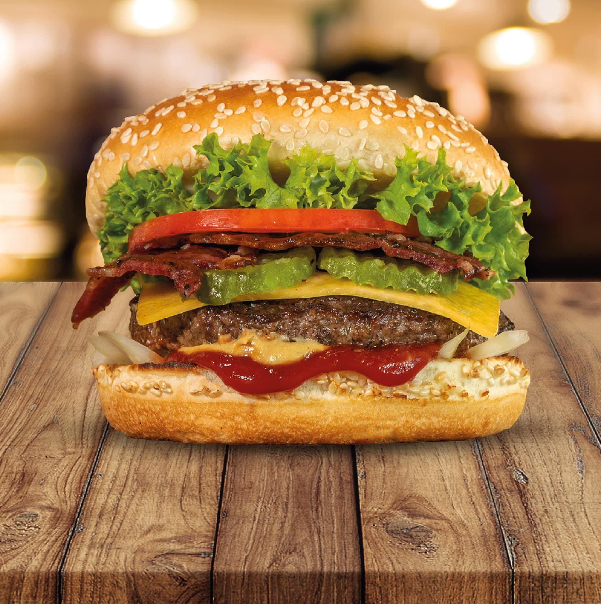 Burger maison