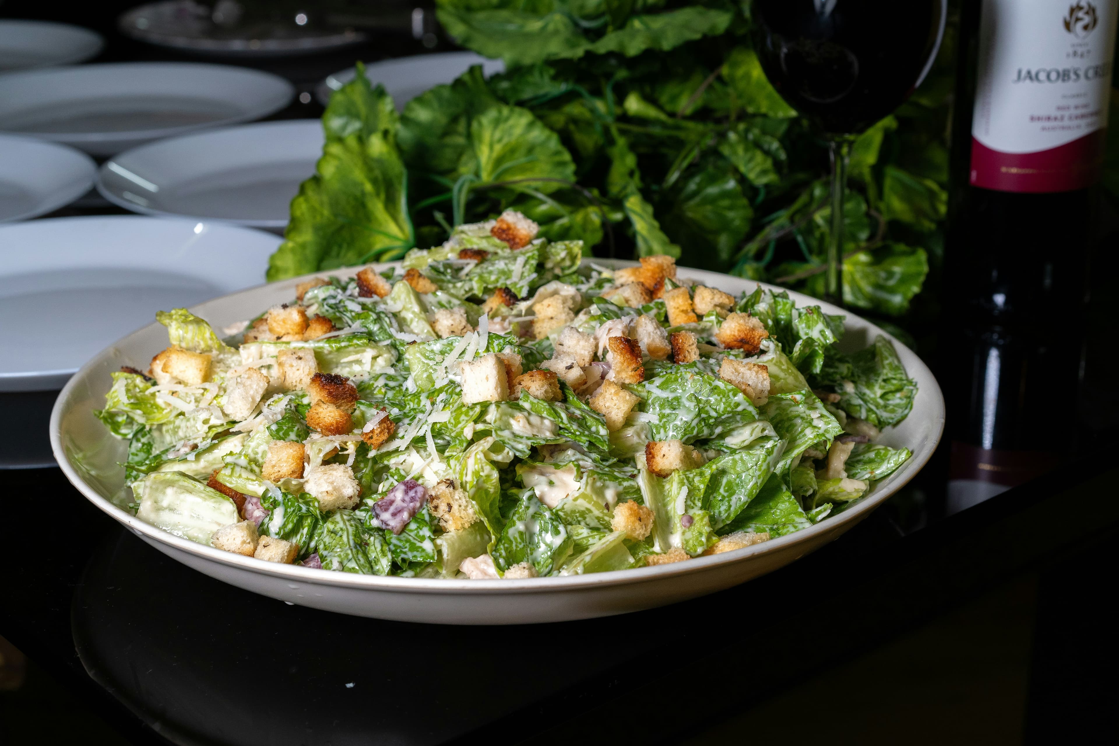Salade César au poulet