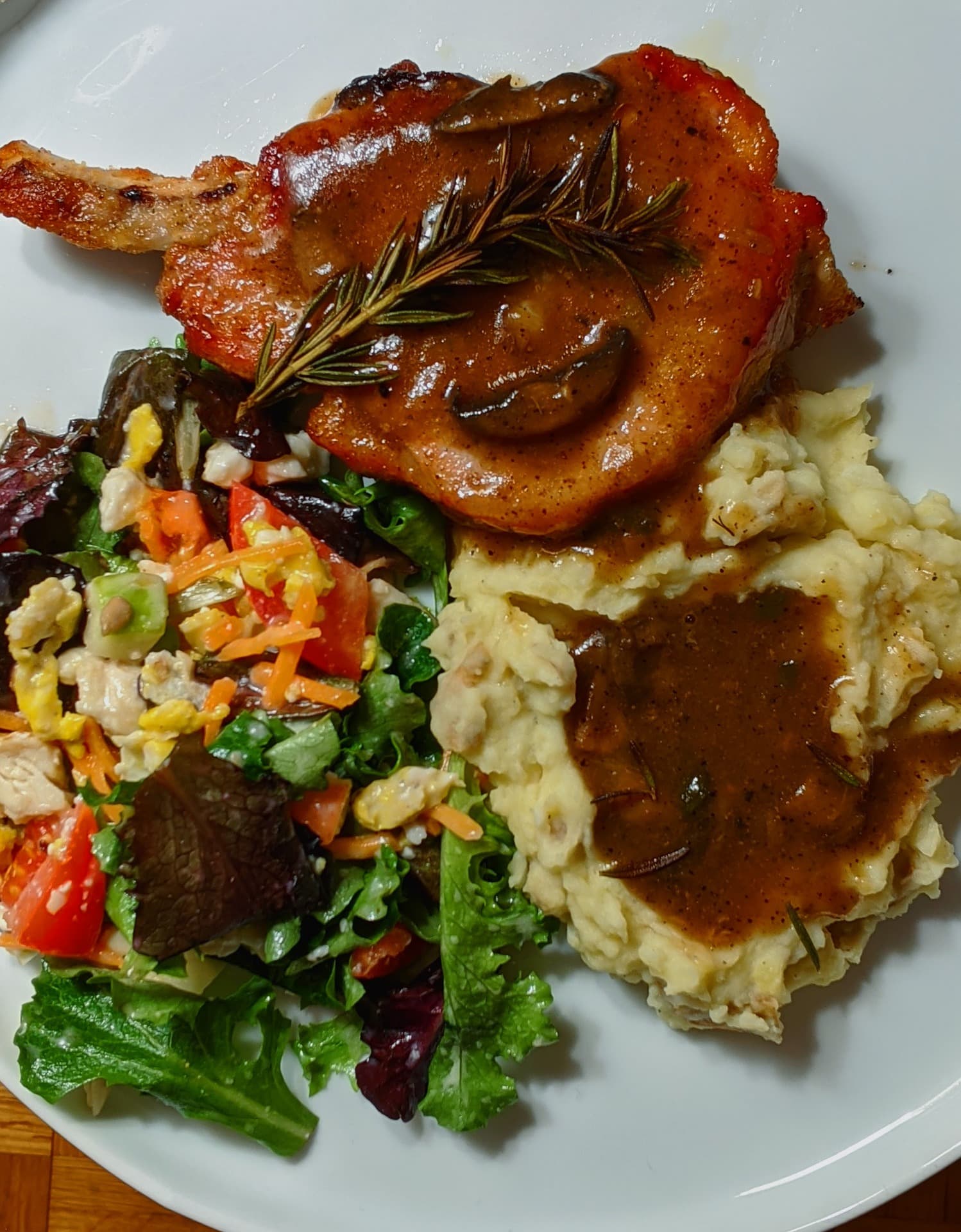 Côtelettes de porc