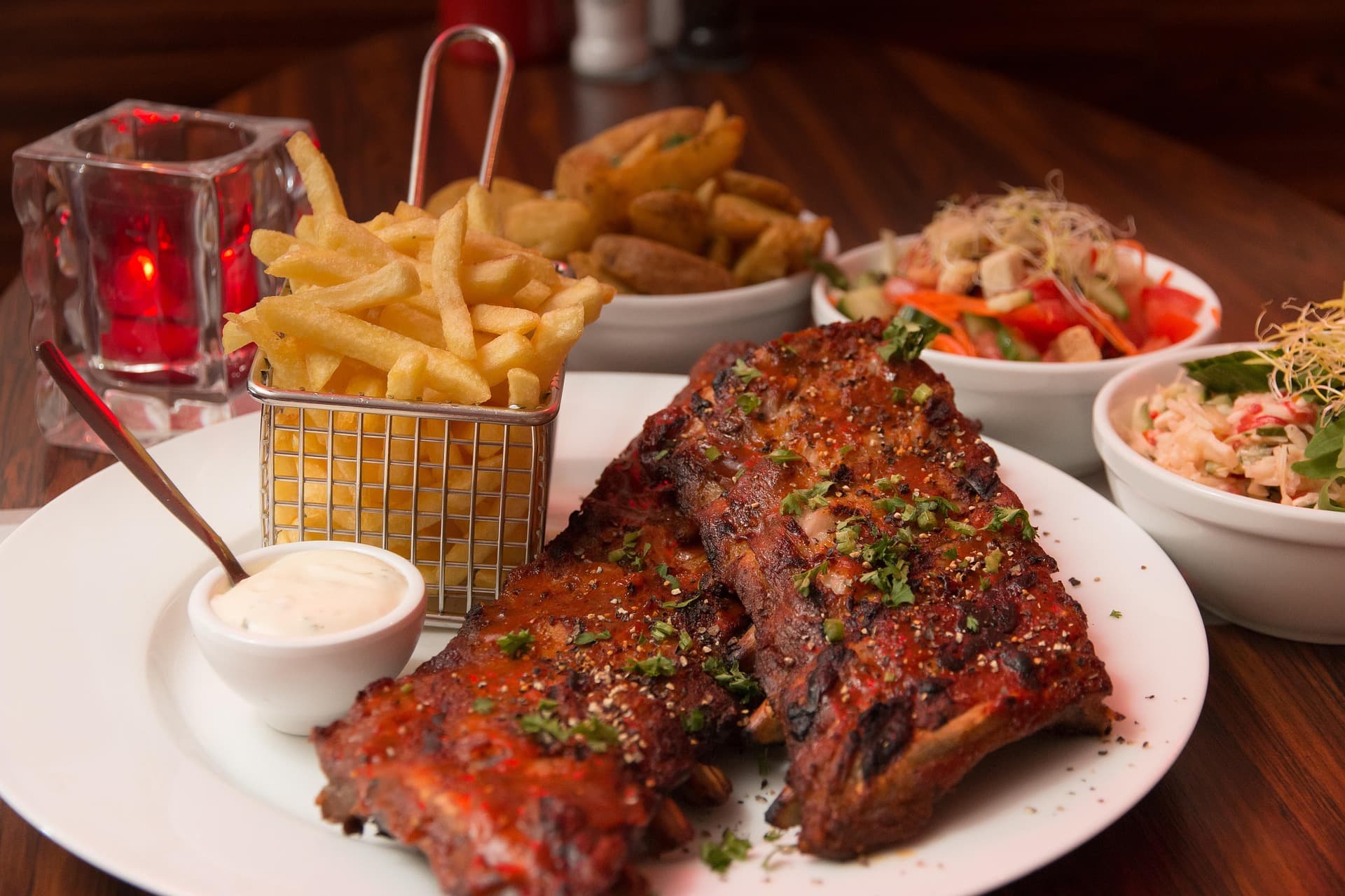 Côtes levées BBQ