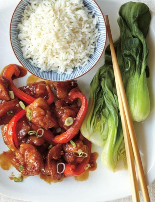 Poulet Général Tao