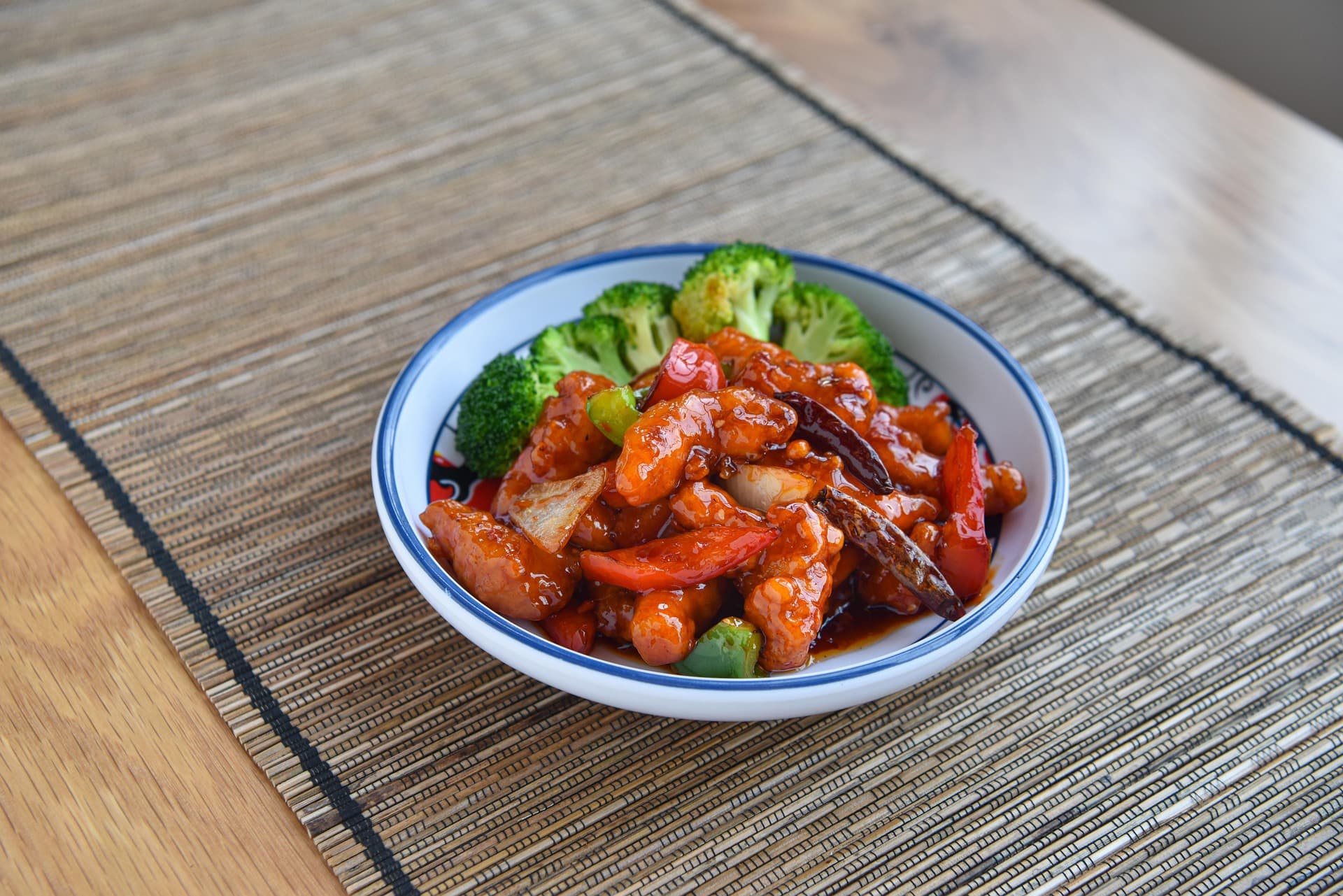Poulet Général Tao