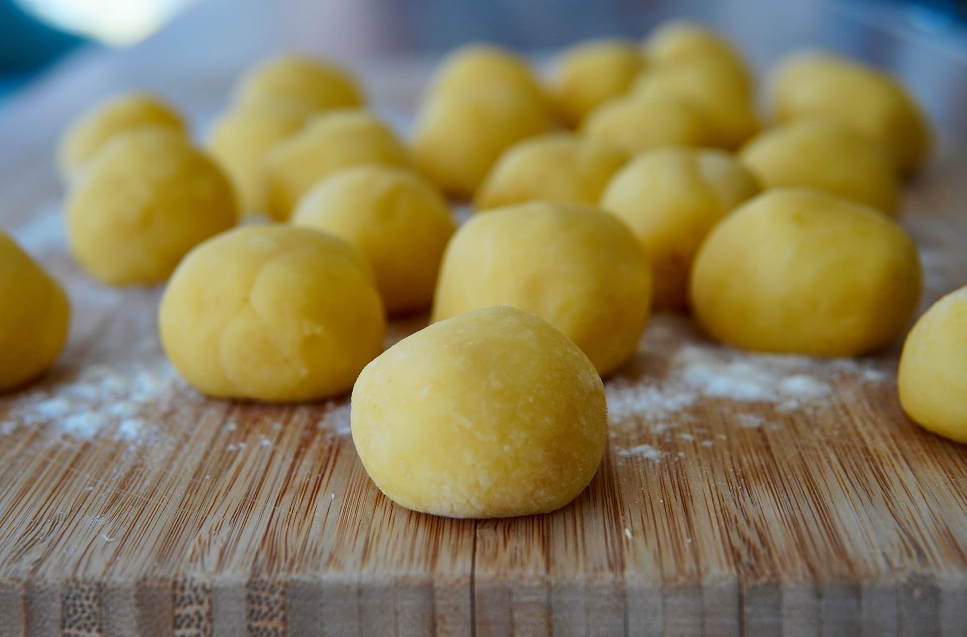 Gnocchis sauce rosée