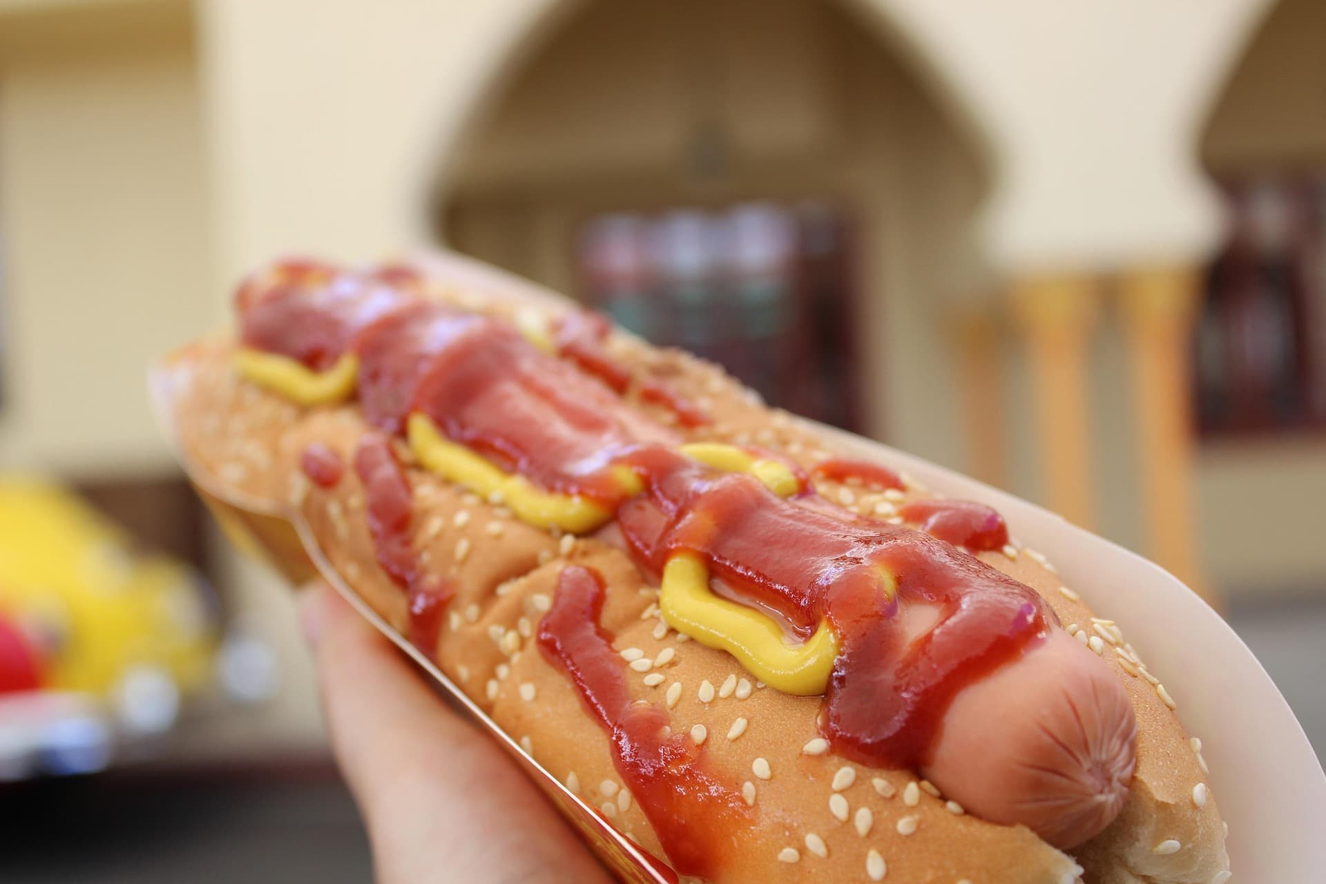 Hot-dogs grillés