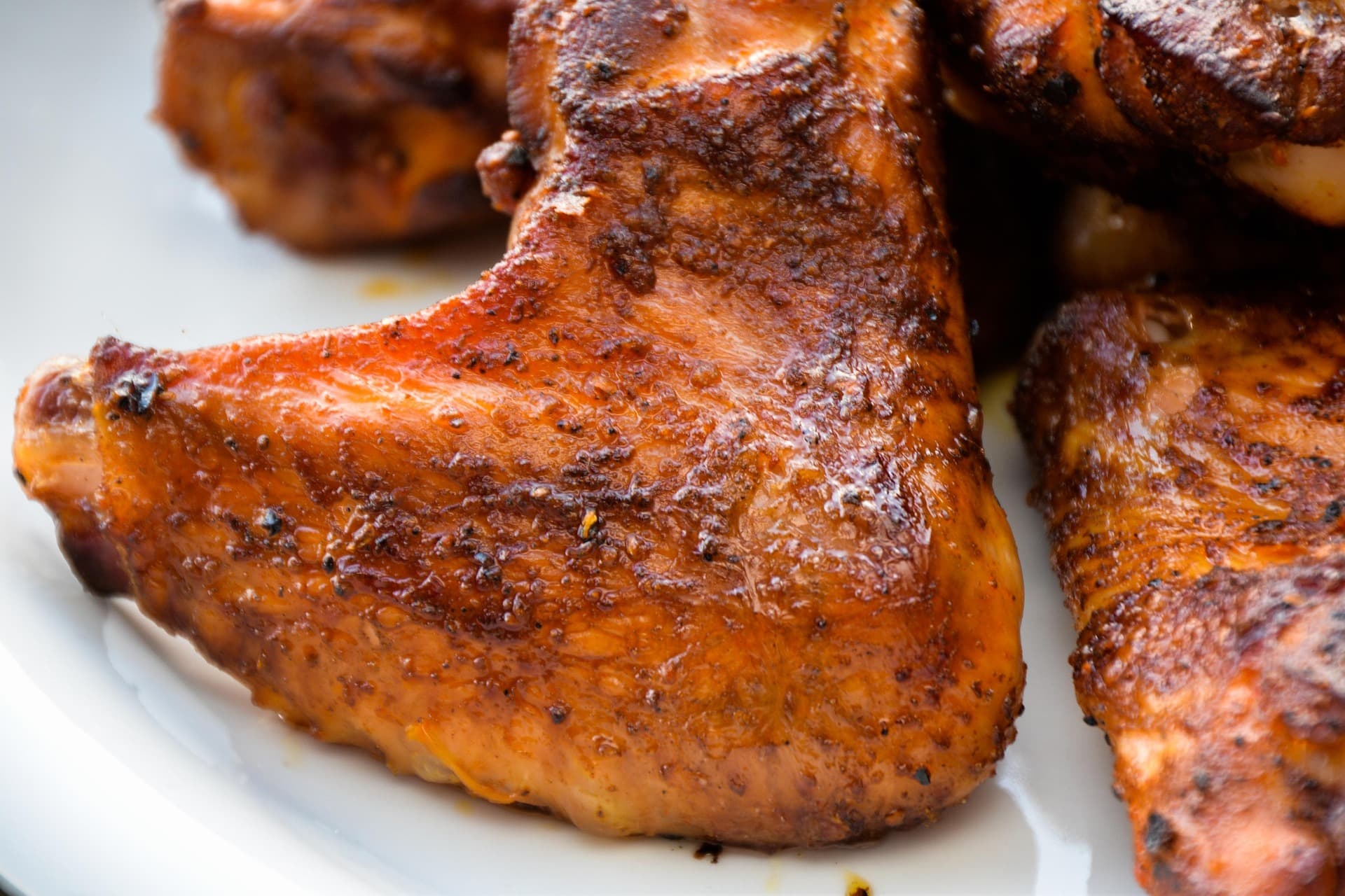 Poulet BBQ au four