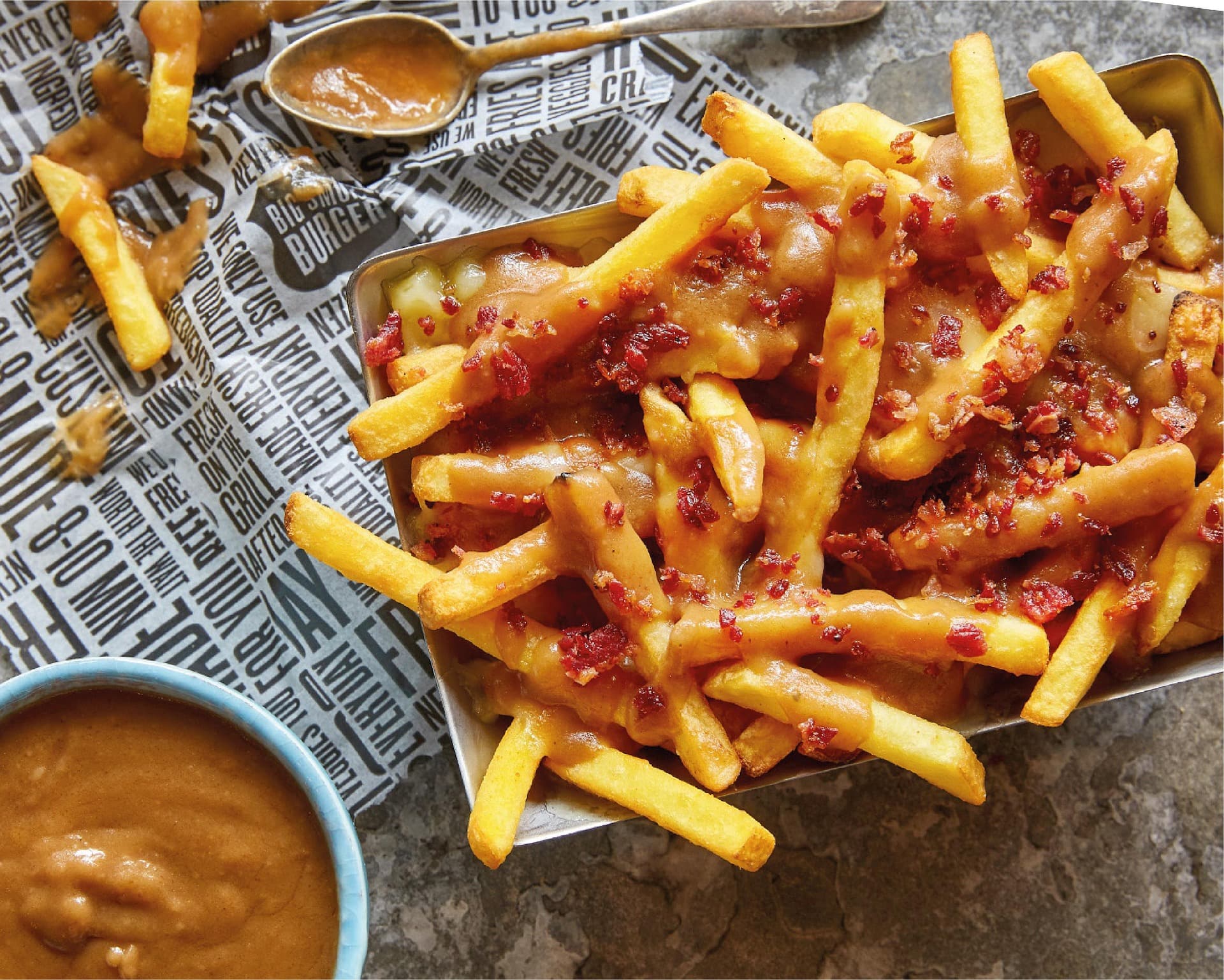 Poutine maison