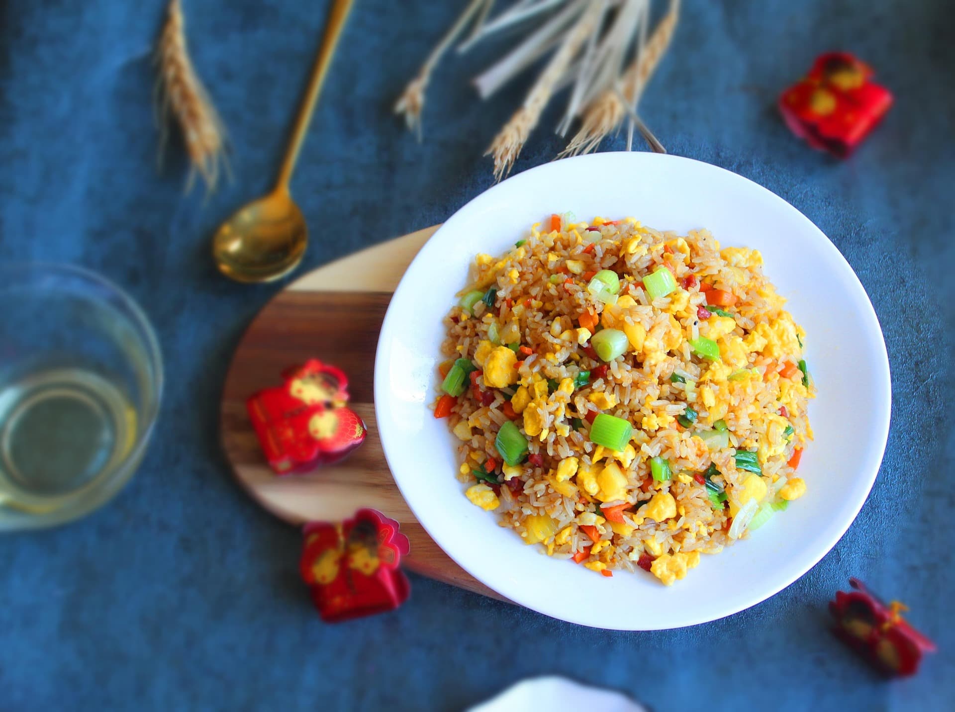 Riz frit