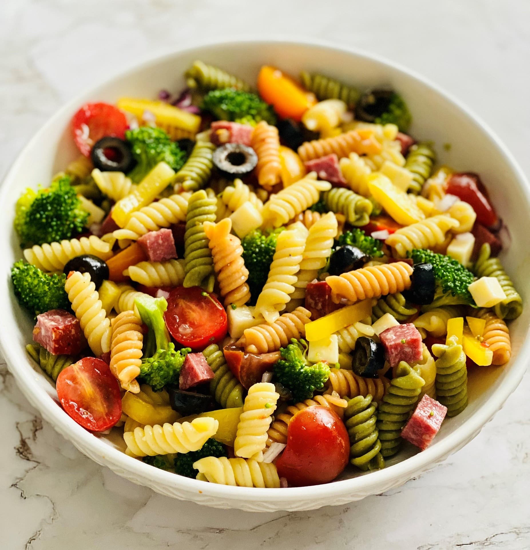 Salade de pâtes