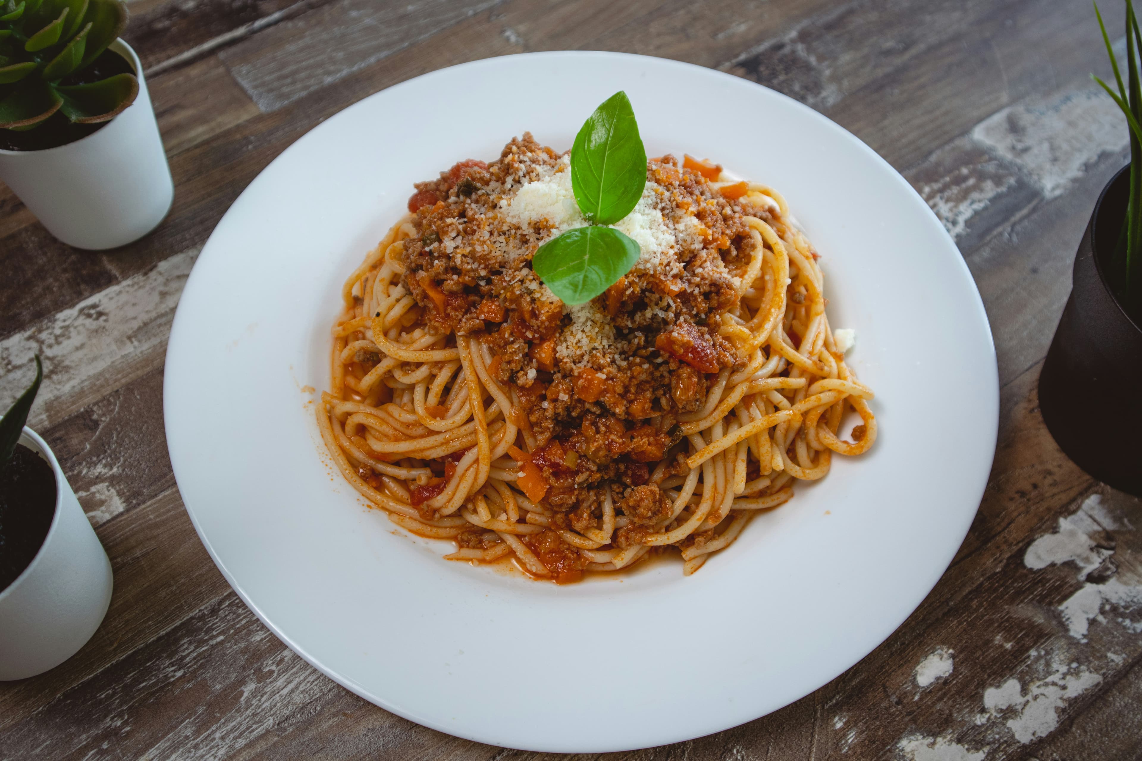 Spaghetti sauce maison