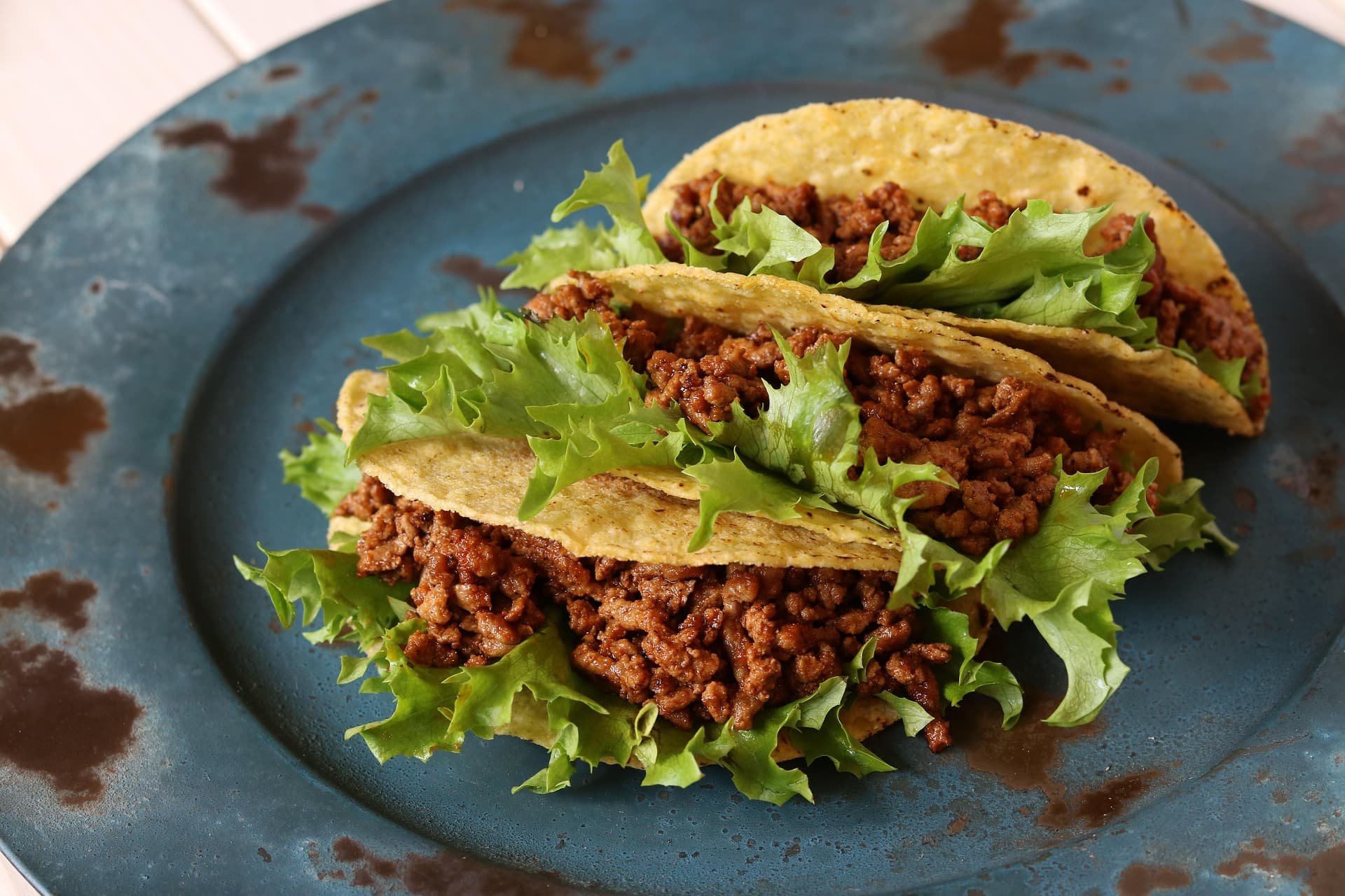 Tacos au bœuf