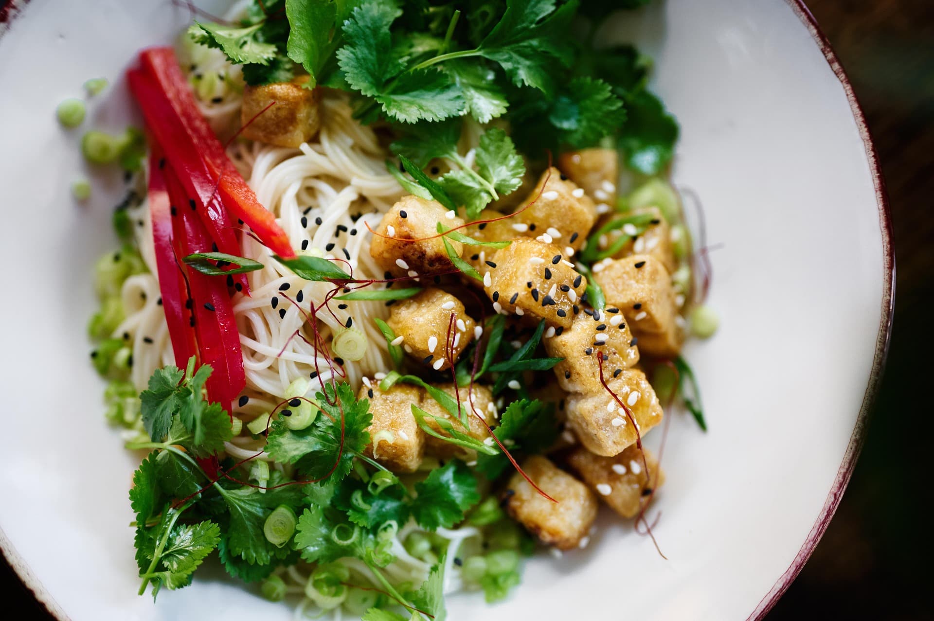 Tofu teriyaki