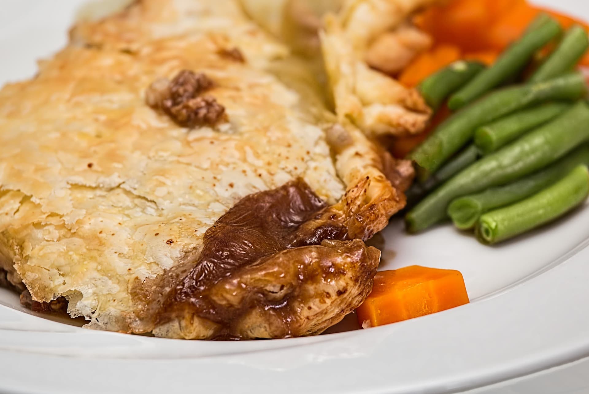 Tourtière traditionnelle