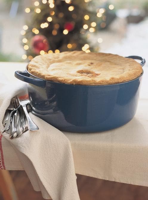 Tourtière traditionnelle