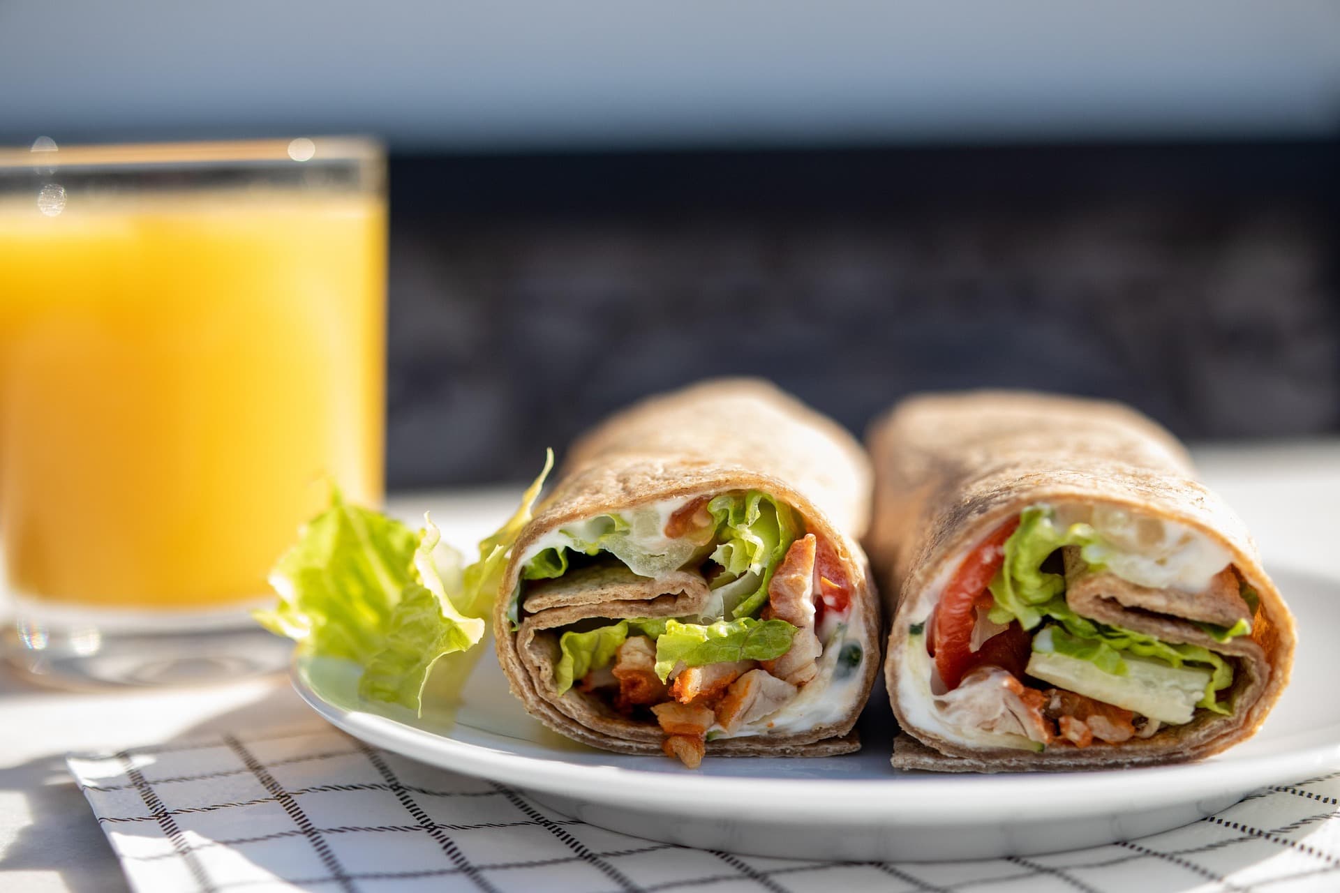 Wrap déjeuner